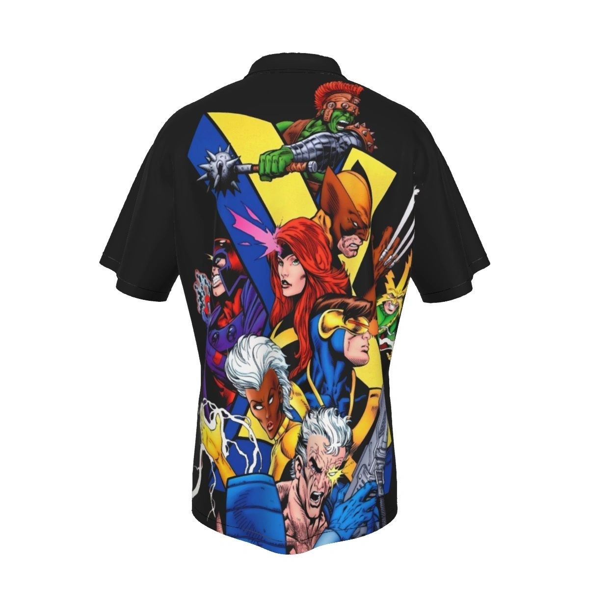 HISTORY OF THE MARVEL UNIVERSE 5 ALL OVER PRINT SHIRTS