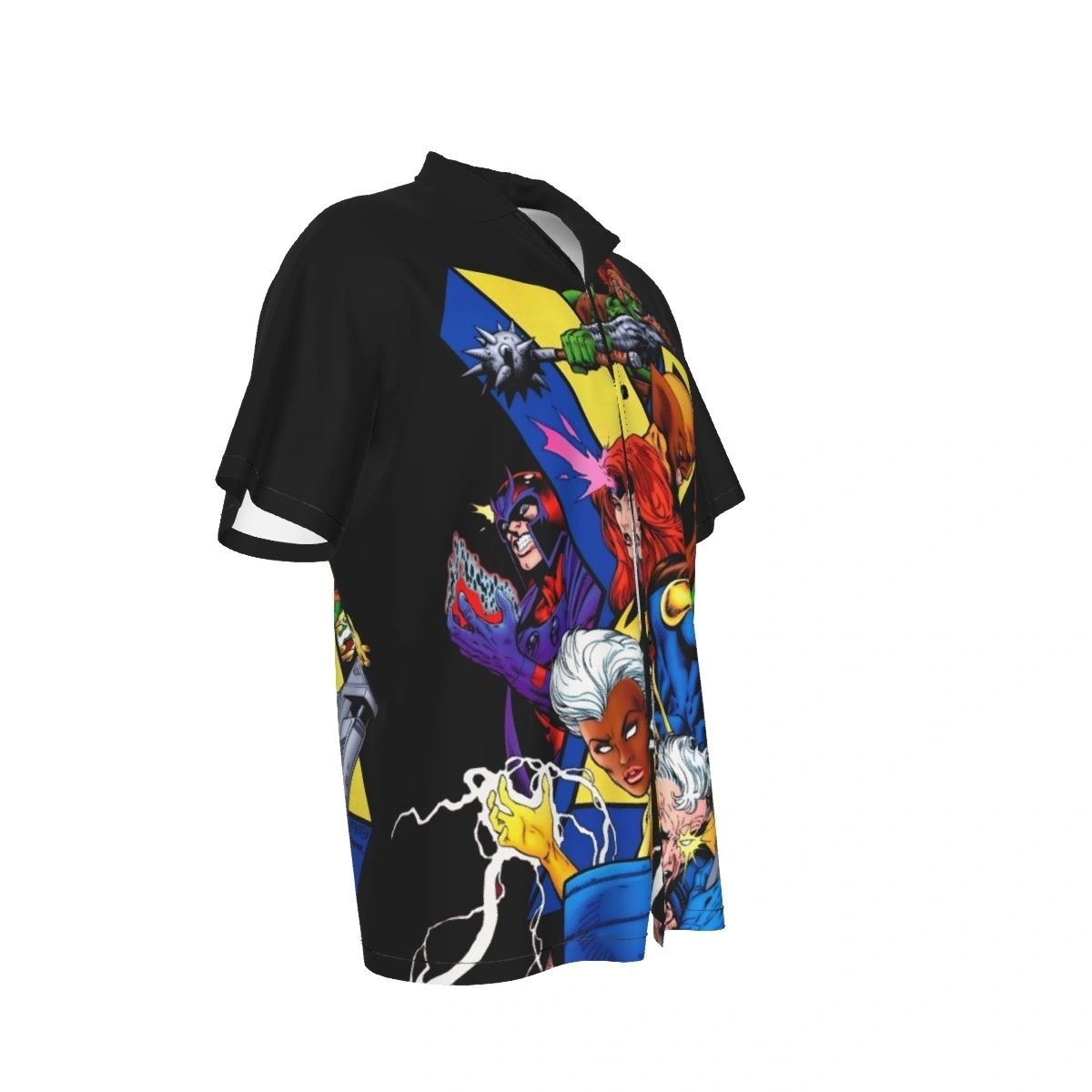 HISTORY OF THE MARVEL UNIVERSE 5 ALL OVER PRINT SHIRTS