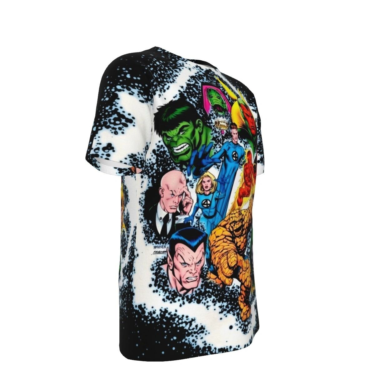HISTORY OF THE MARVEL UNIVERSE 3 VAR ALL OVER PRINT SHIRTS