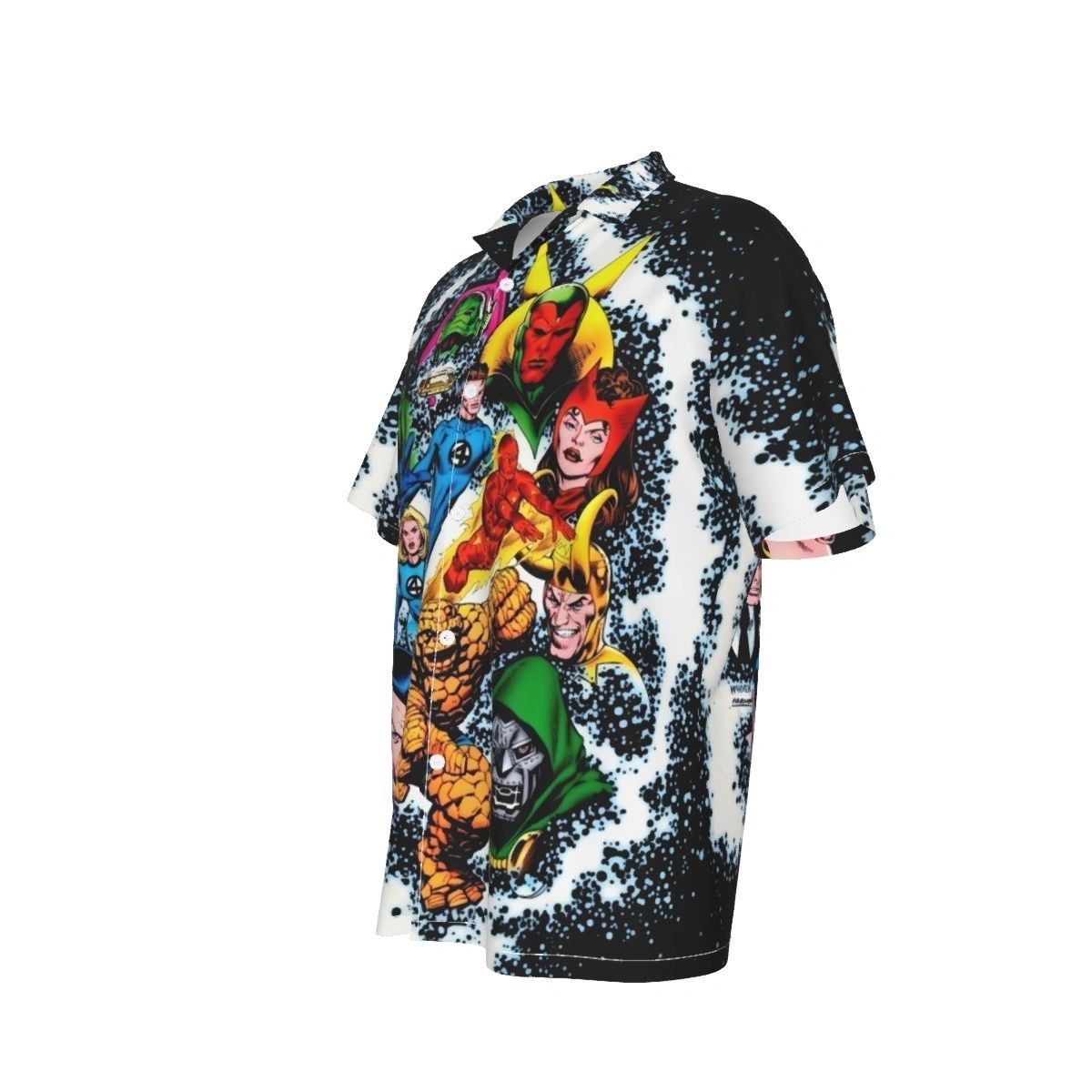 HISTORY OF THE MARVEL UNIVERSE 3 VAR ALL OVER PRINT SHIRTS