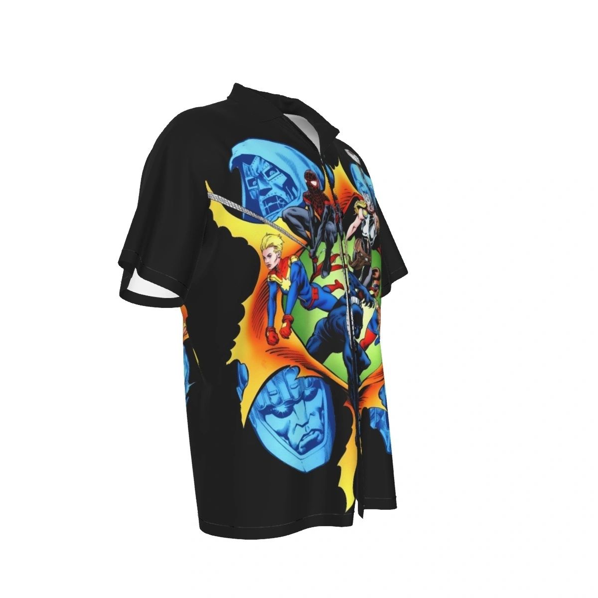 HISTORY OF THE MARVEL UNIVERSE 6 VAR ALL OVER PRINT SHIRTS