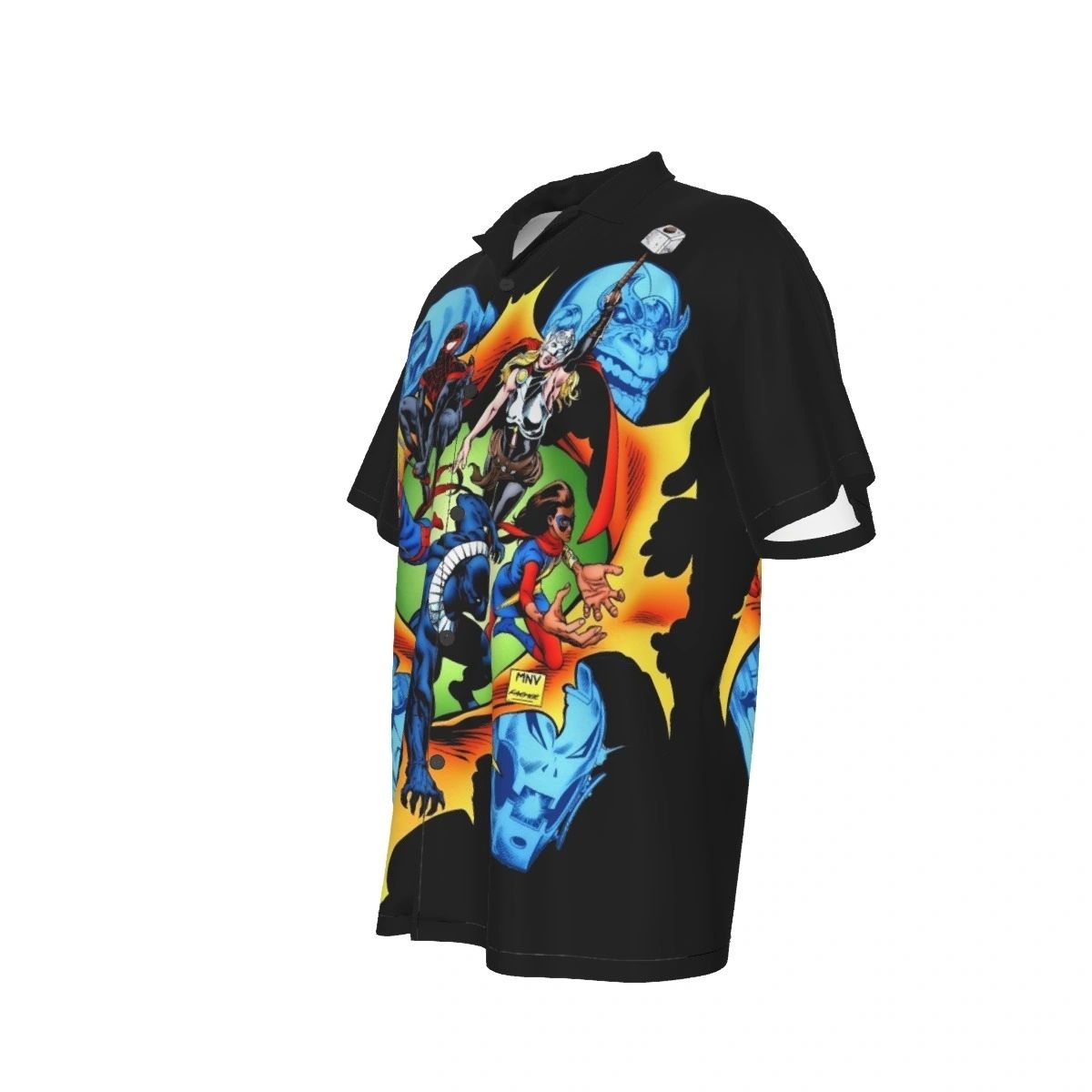 HISTORY OF THE MARVEL UNIVERSE 6 VAR ALL OVER PRINT SHIRTS