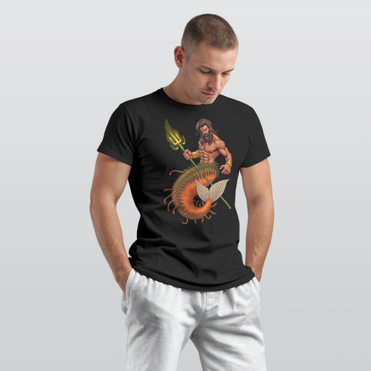 MERMAN LEO ALL OVER PRINT SHIRTS