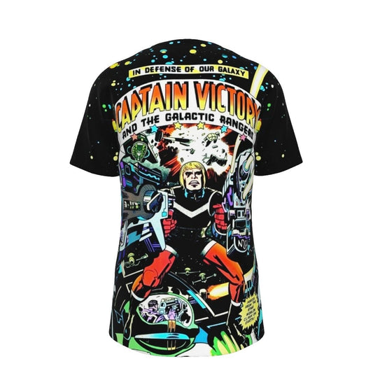 CAPTAIN VICTORY AND THE GALACTIC RANGERS 1 ALL OVER PRINT SHIRTS- JACK KIRBY