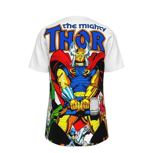 THOR 382 ALL OVER PRINT SHIRTS-WALT SIMONSON