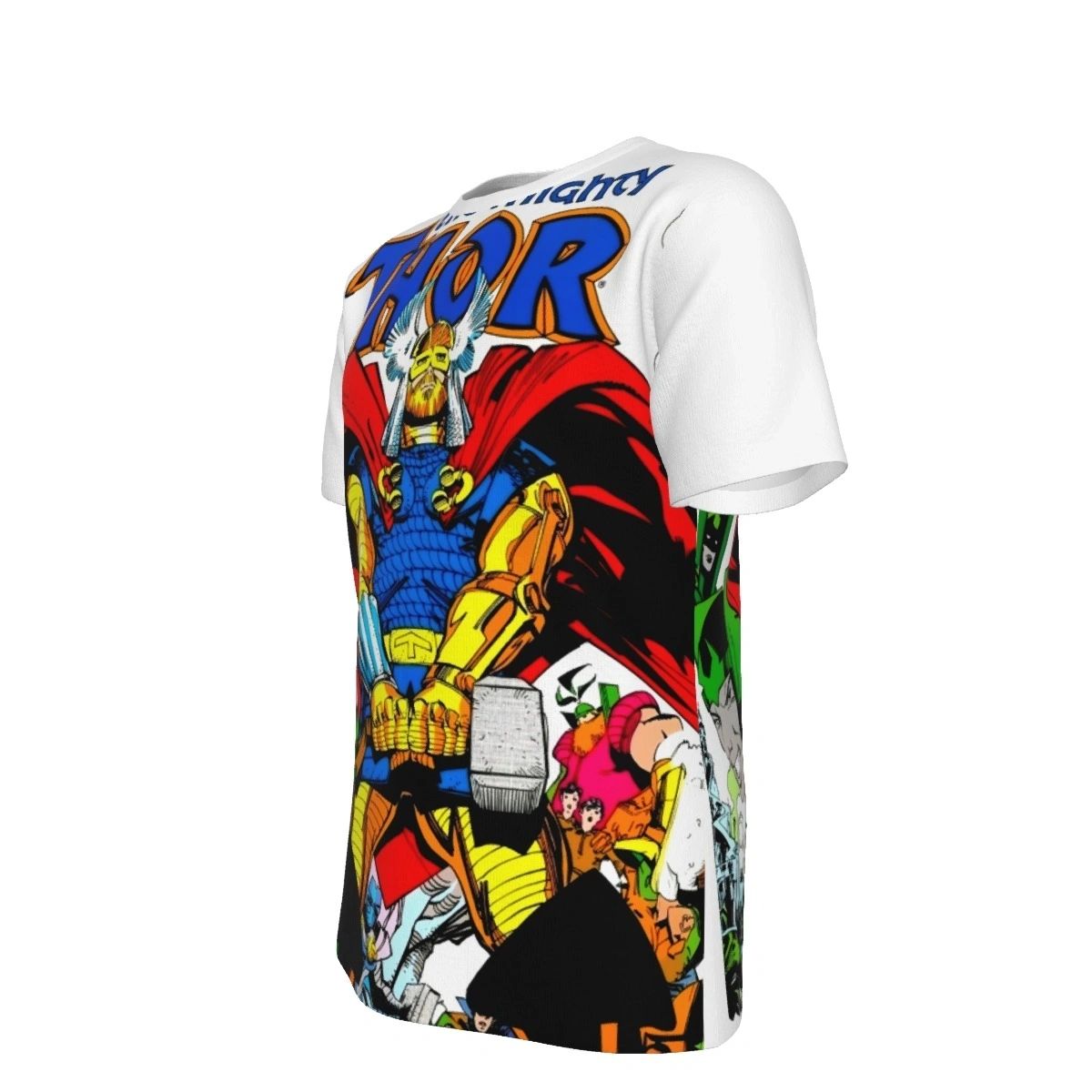 THOR 382 ALL OVER PRINT SHIRTS-WALT SIMONSON