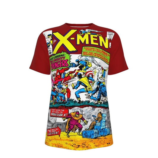 XMEN 9 ALL OVER PRINT SHIRTS - AVENGERS