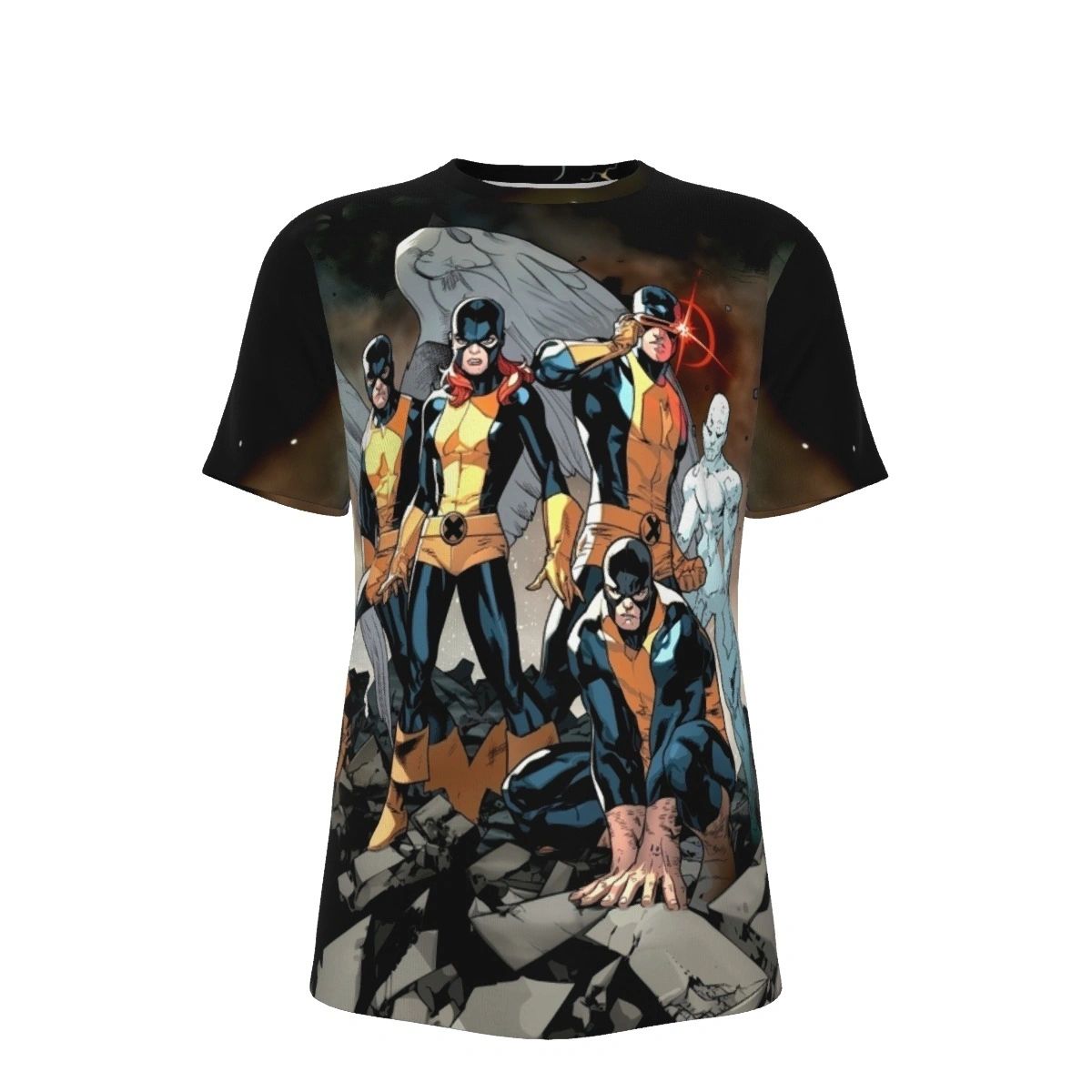 ALL NEW XMEN 1 AND 2 ALL OVER PRINT SHIRTS