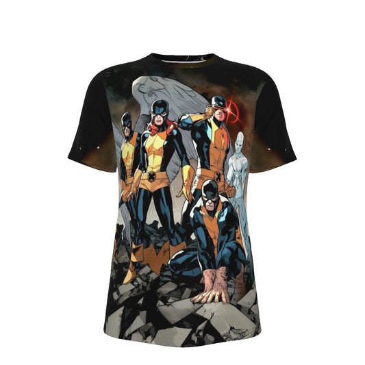 ALL NEW XMEN 1 AND 2 ALL OVER PRINT SHIRTS