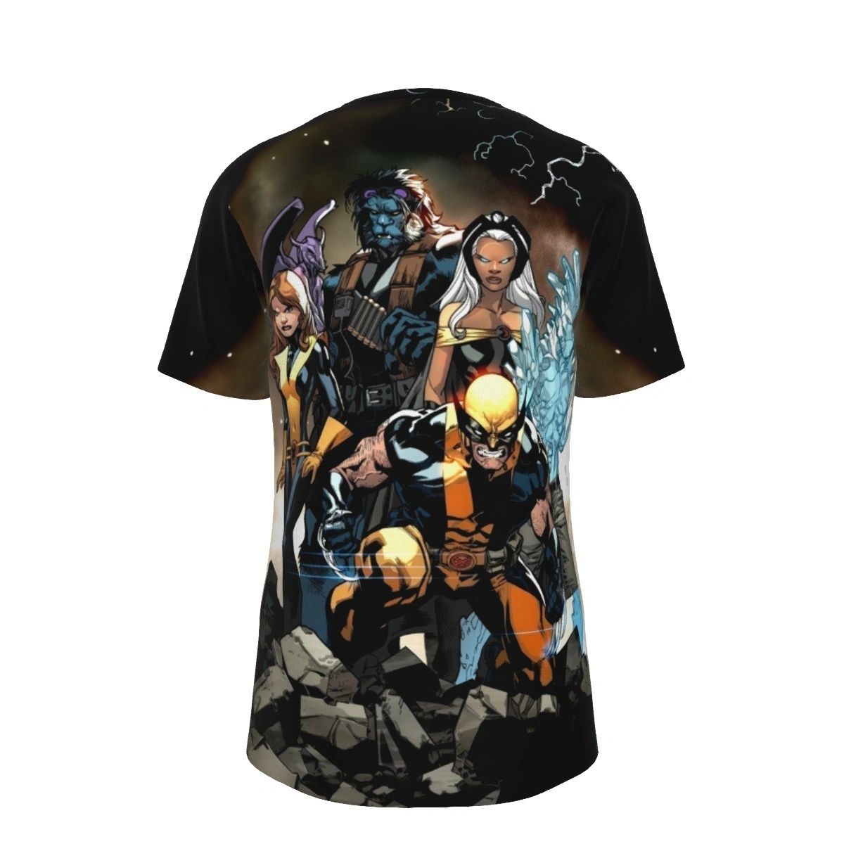 ALL NEW XMEN 1 AND 2 ALL OVER PRINT SHIRTS