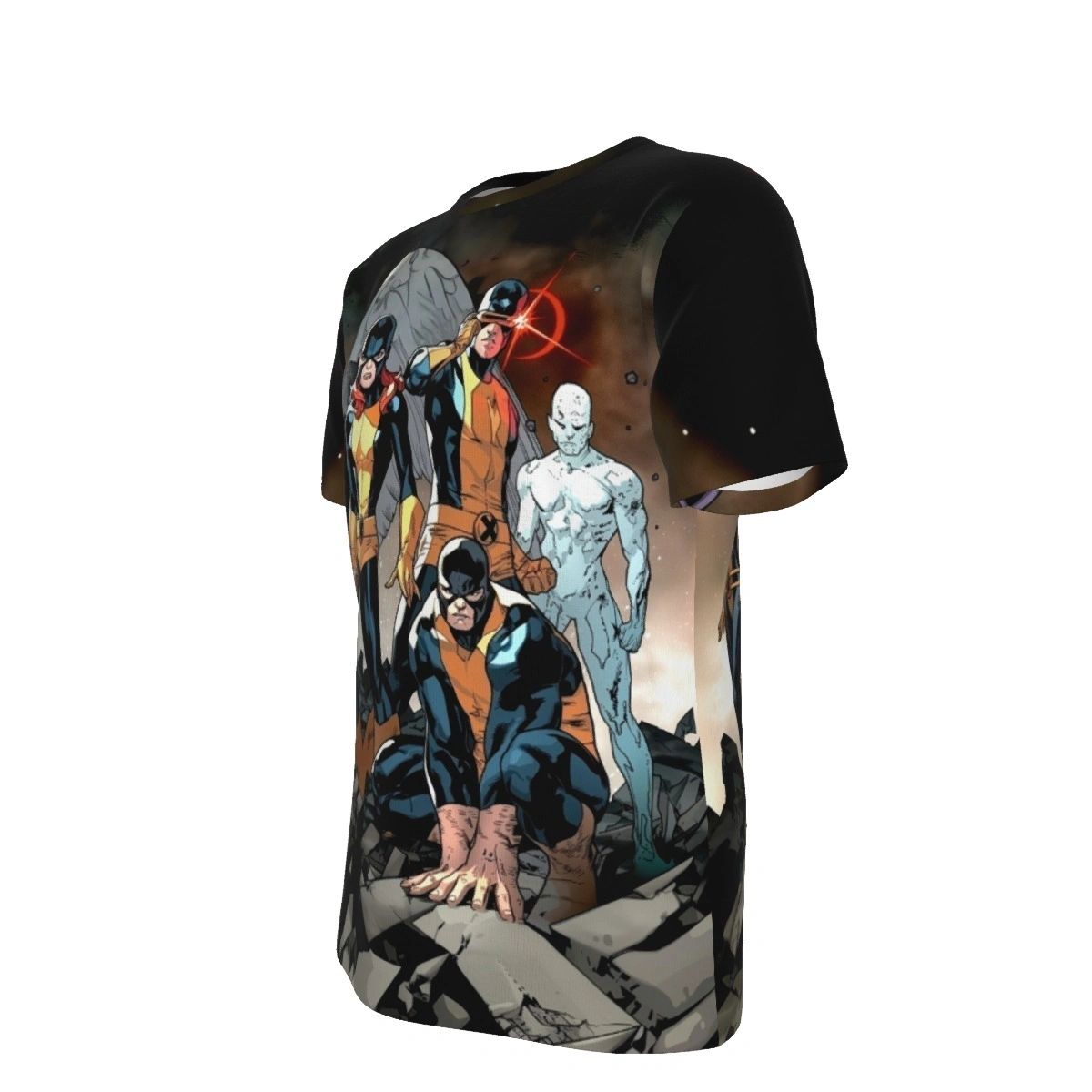 ALL NEW XMEN 1 AND 2 ALL OVER PRINT SHIRTS