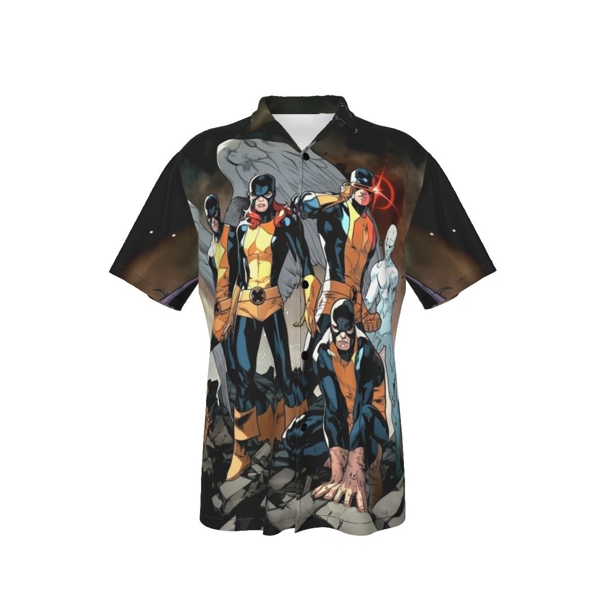 ALL NEW XMEN 1 AND 2 ALL OVER PRINT SHIRTS