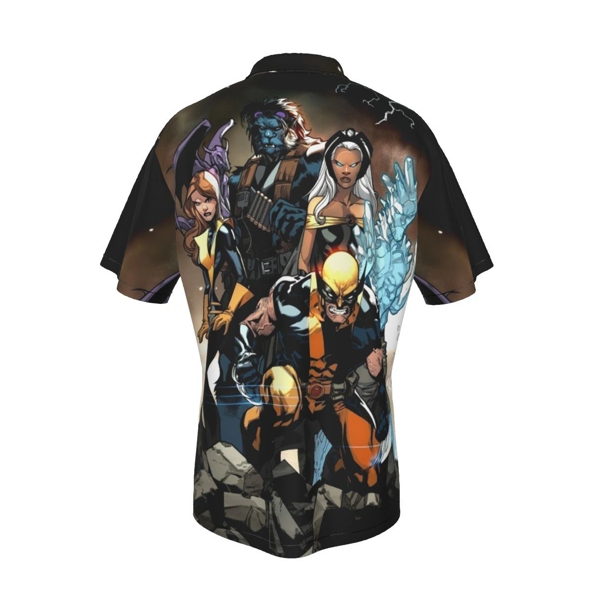 ALL NEW XMEN 1 AND 2 ALL OVER PRINT SHIRTS
