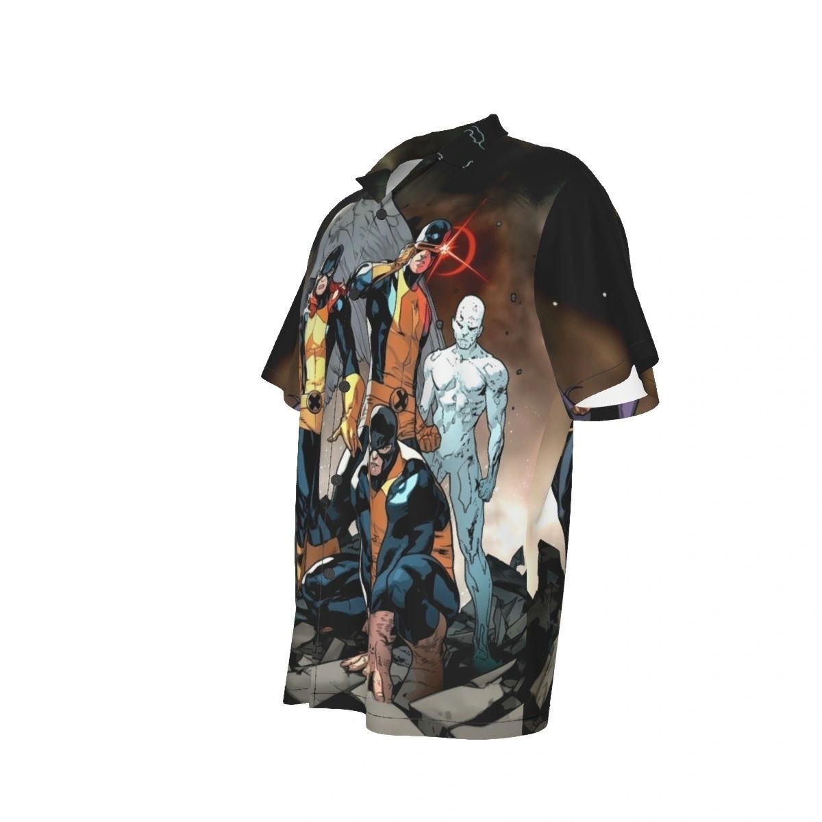 ALL NEW XMEN 1 AND 2 ALL OVER PRINT SHIRTS