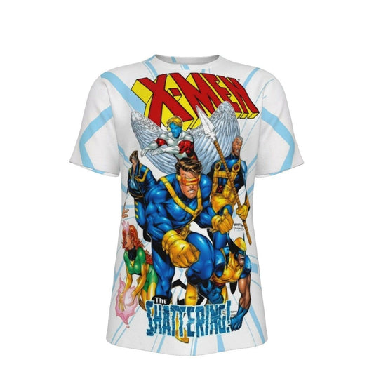 XMEN THE SHATTERING 1 ALL OVER PRINT SHIRTS
