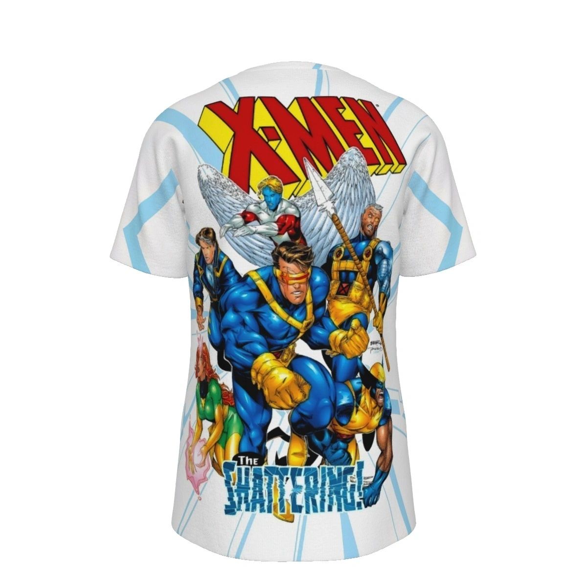 XMEN THE SHATTERING 1 ALL OVER PRINT SHIRTS