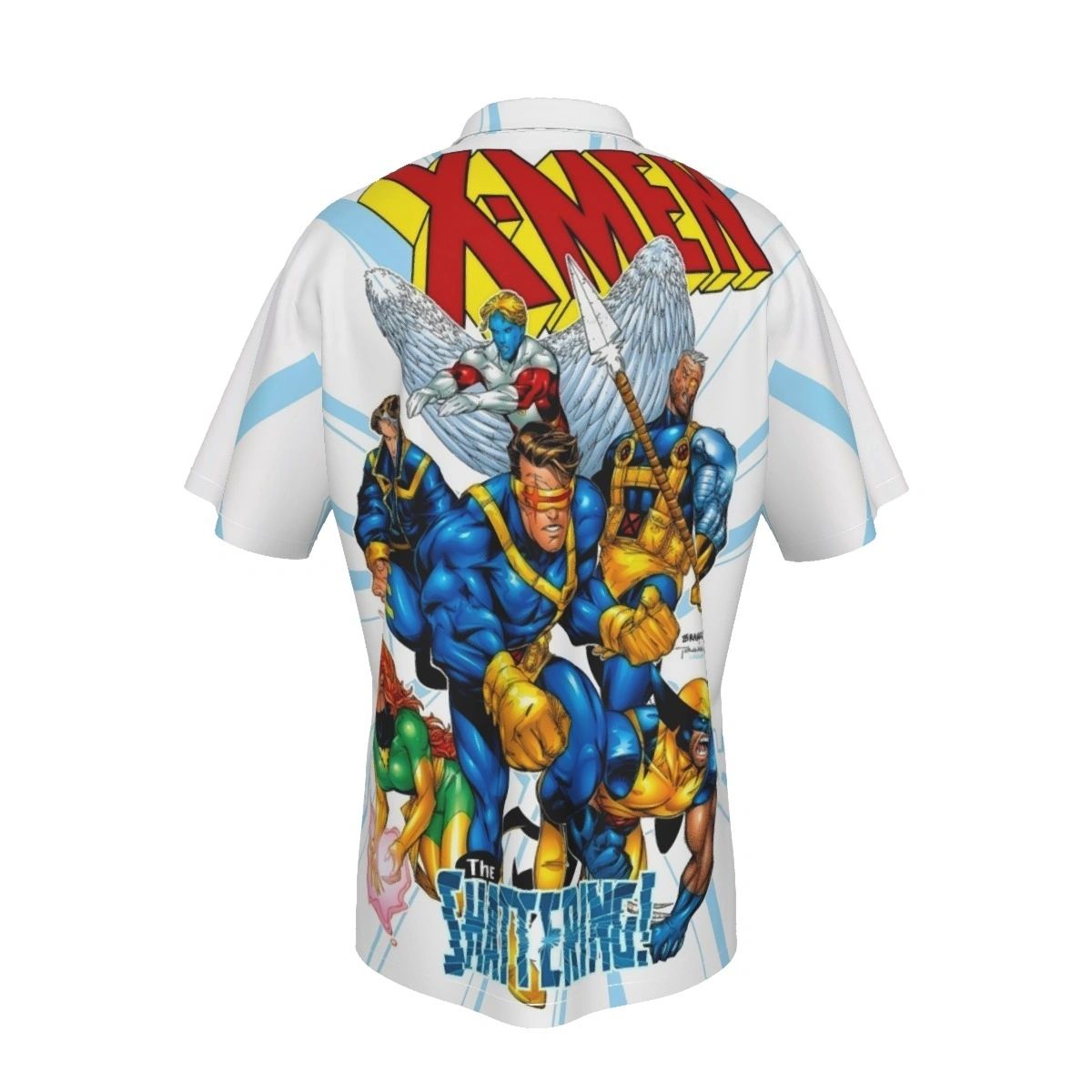 XMEN THE SHATTERING 1 ALL OVER PRINT SHIRTS