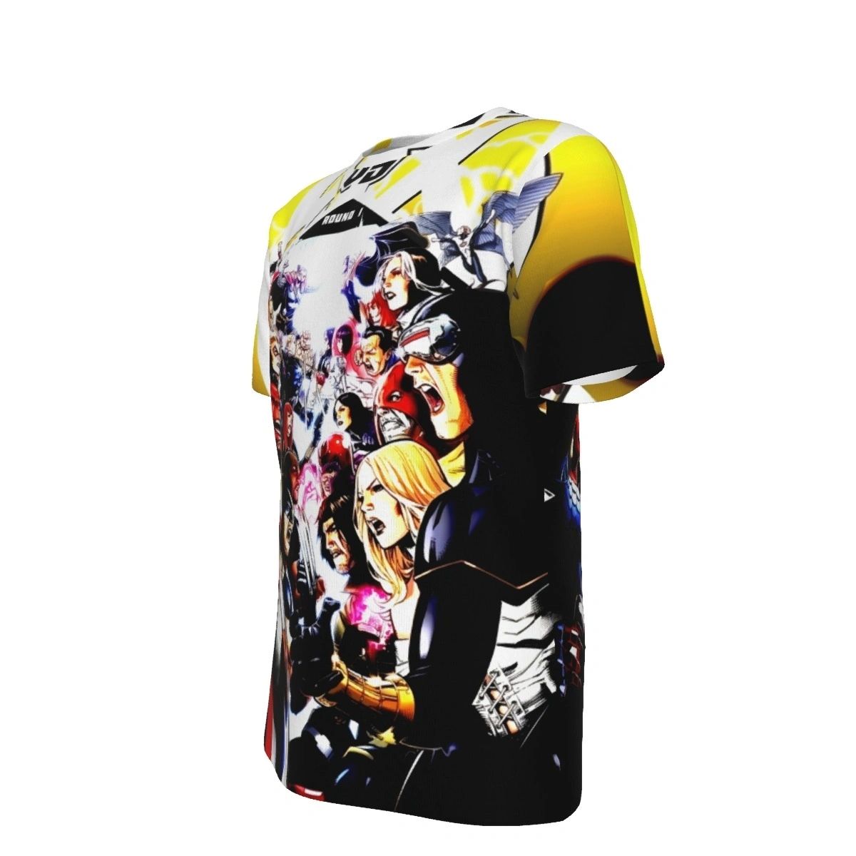 AVENGERS VS XMEN ROUND 1 ALL OVER PRINT SHIRTS