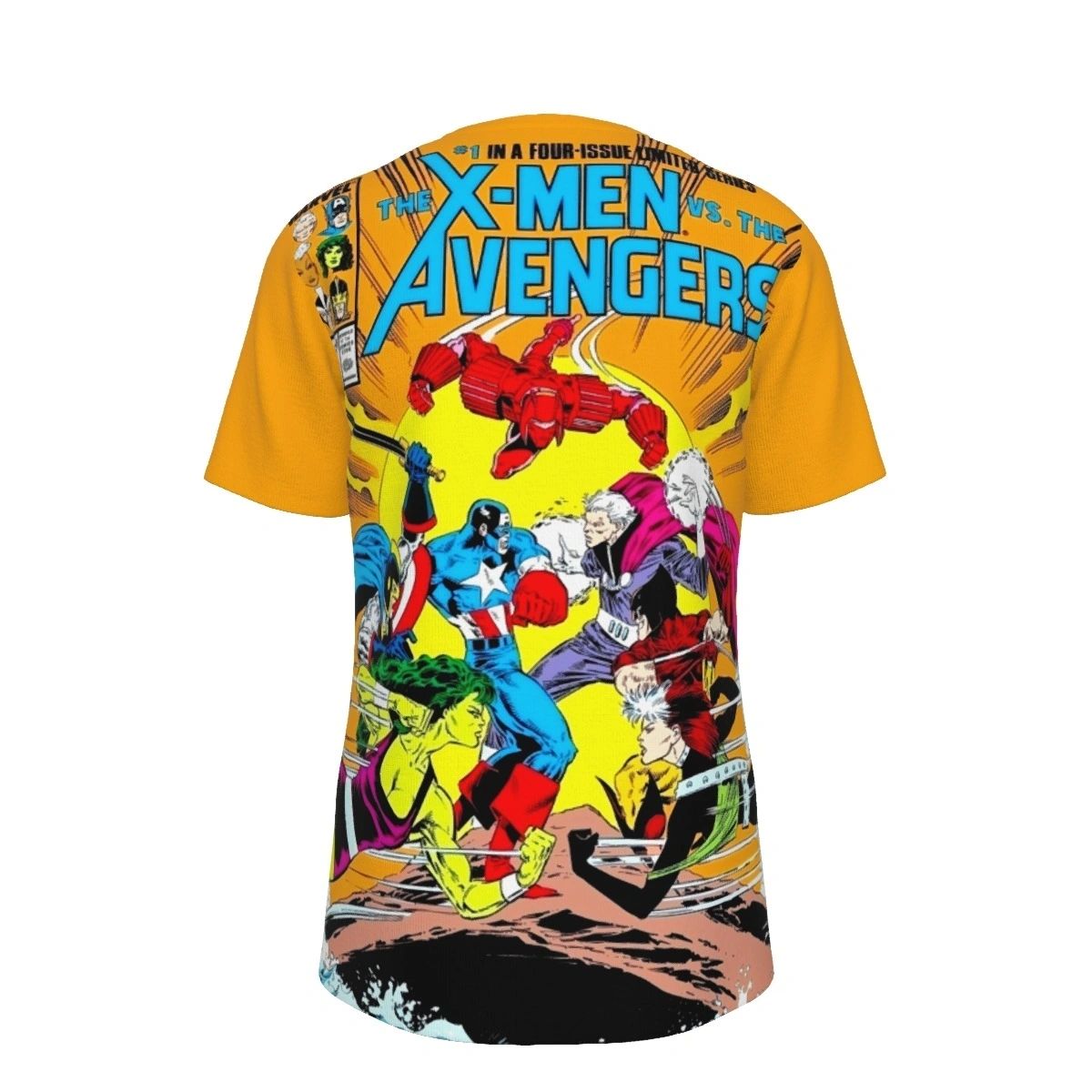 XMEN VS THE AVENGERS 1 ALL OVER PRINT SHIRTS