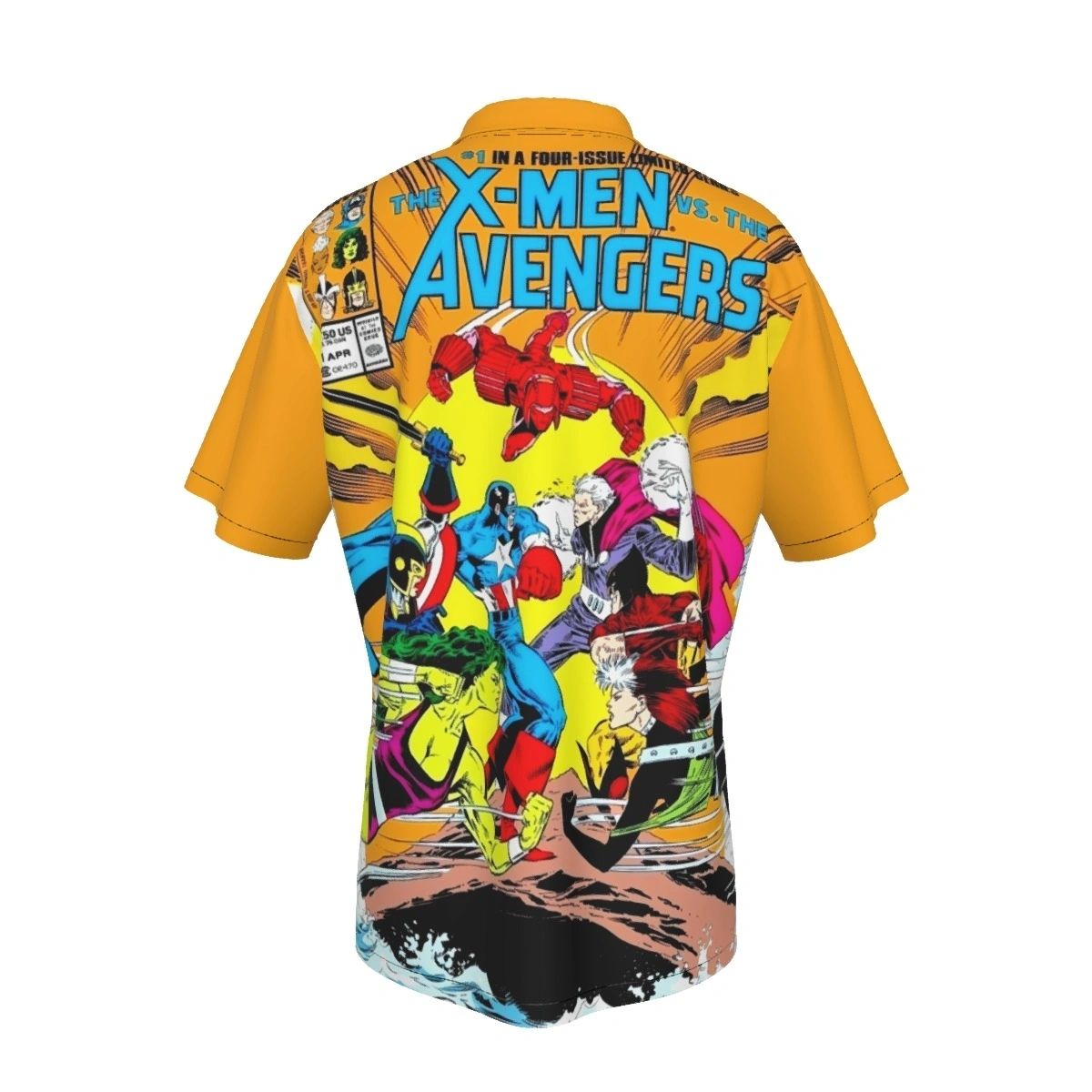 XMEN VS THE AVENGERS 1 ALL OVER PRINT SHIRTS