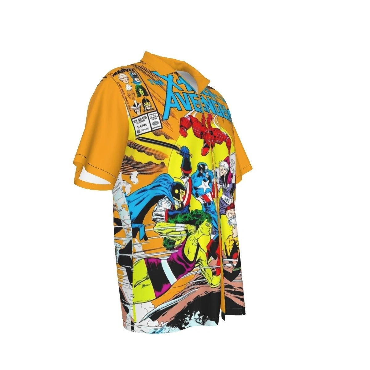 XMEN VS THE AVENGERS 1 ALL OVER PRINT SHIRTS