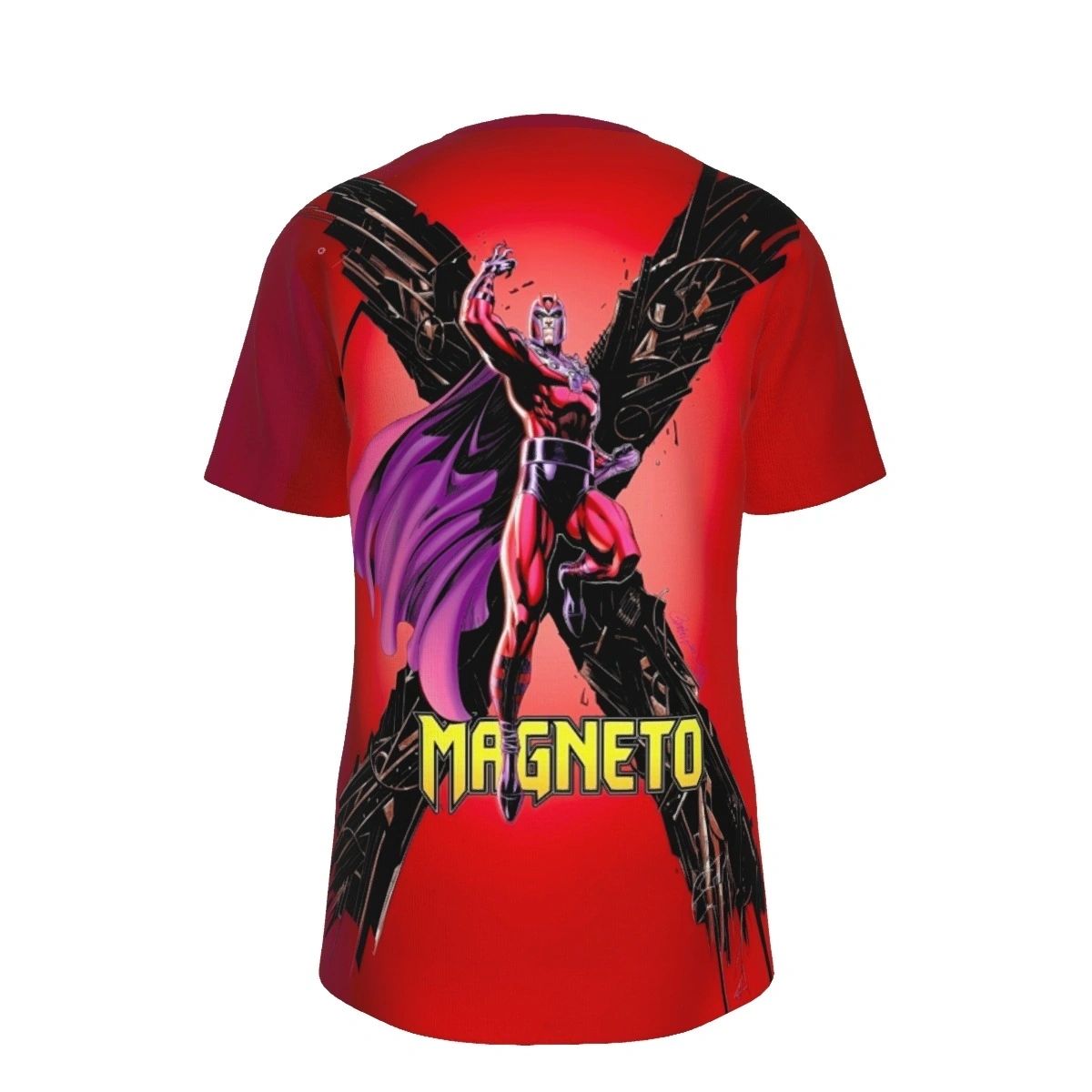 XMEN BLACK MAGNETO 1 ALL OVER PRINT SHIRTS