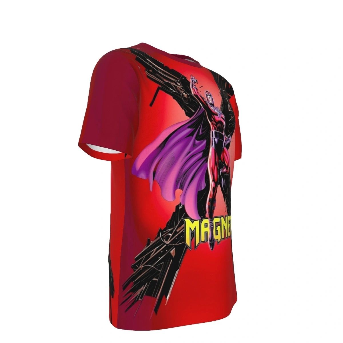 XMEN BLACK MAGNETO 1 ALL OVER PRINT SHIRTS