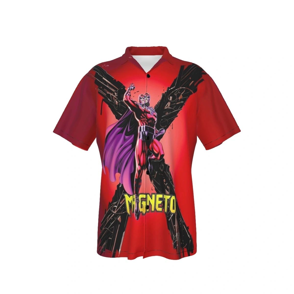 XMEN BLACK MAGNETO 1 ALL OVER PRINT SHIRTS