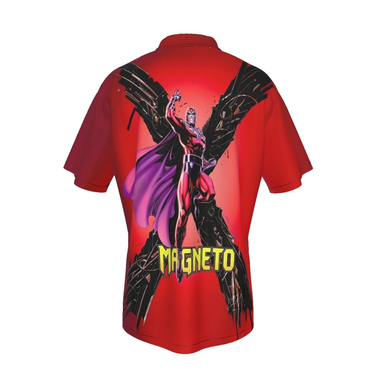 XMEN BLACK MAGNETO 1 ALL OVER PRINT SHIRTS