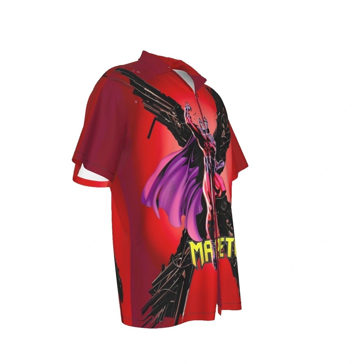 XMEN BLACK MAGNETO 1 ALL OVER PRINT SHIRTS