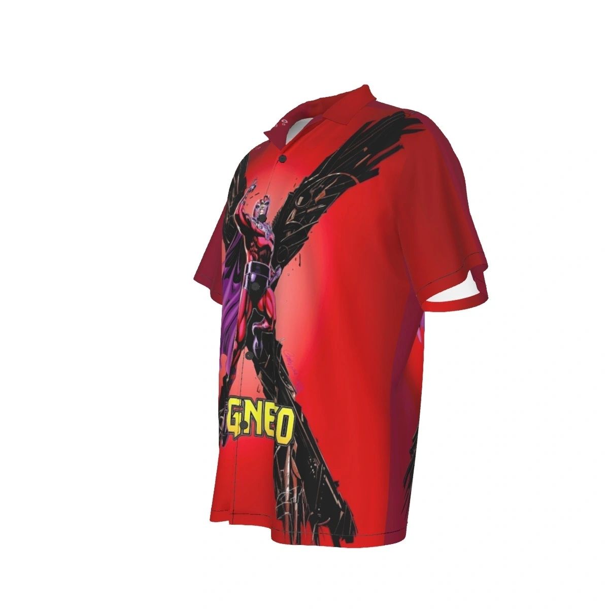 XMEN BLACK MAGNETO 1 ALL OVER PRINT SHIRTS