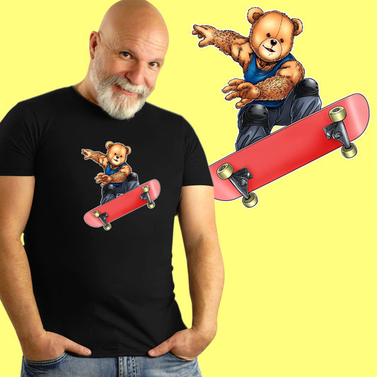 Eddi Bear Skate Board