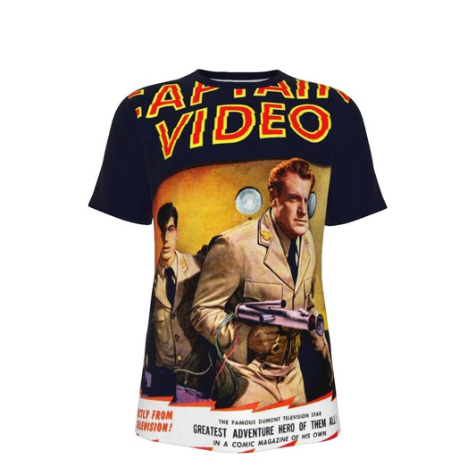 CAPTAIN VIDEO 1 ALL OVER PRINT SHIRT