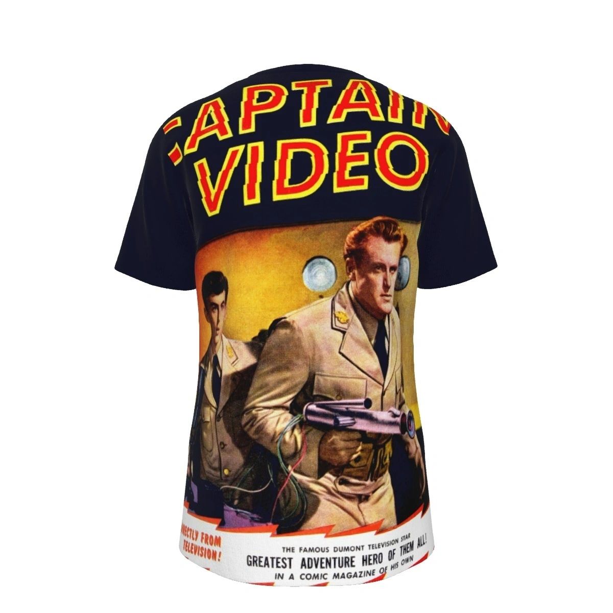 CAPTAIN VIDEO 1 ALL OVER PRINT SHIRT