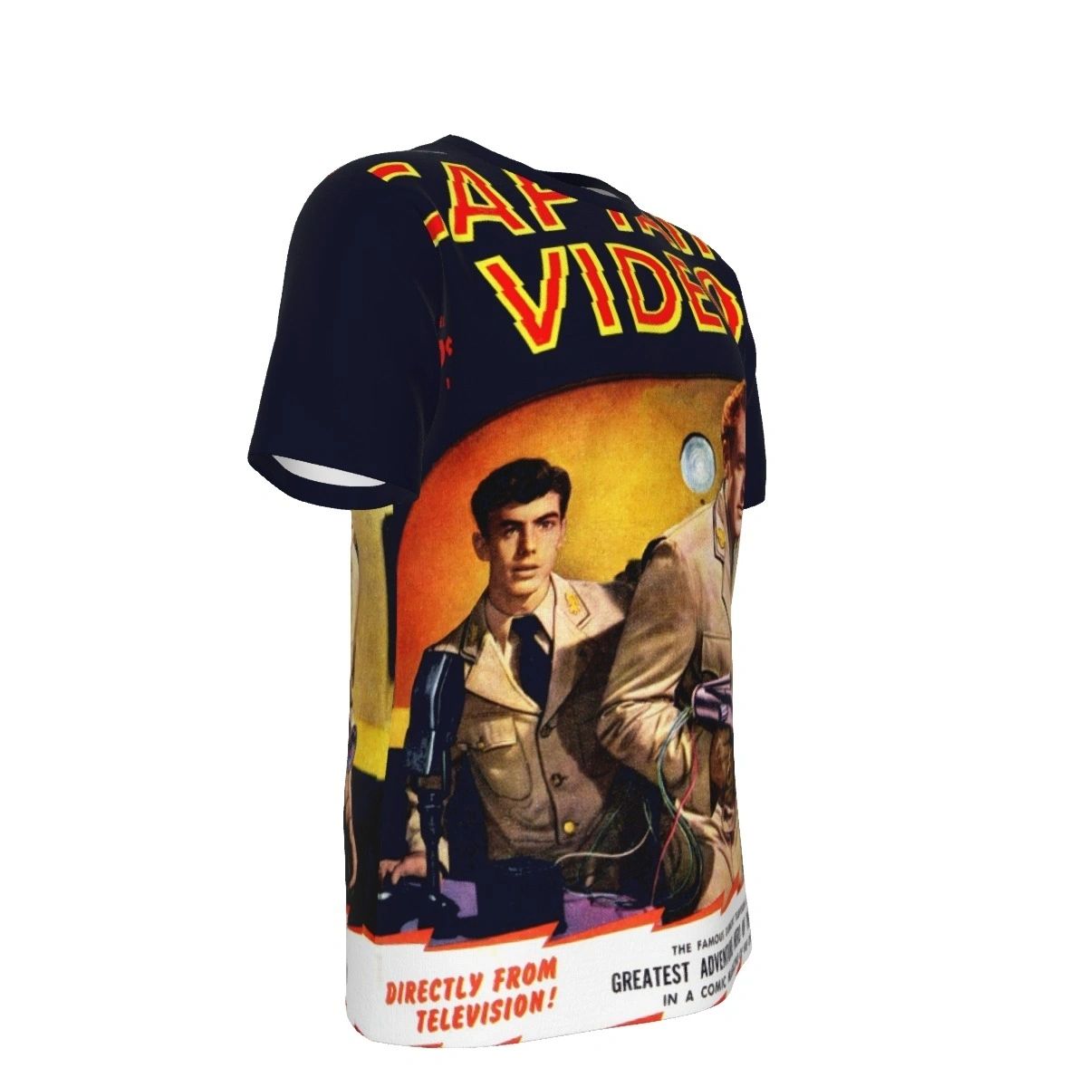 CAPTAIN VIDEO 1 ALL OVER PRINT SHIRT