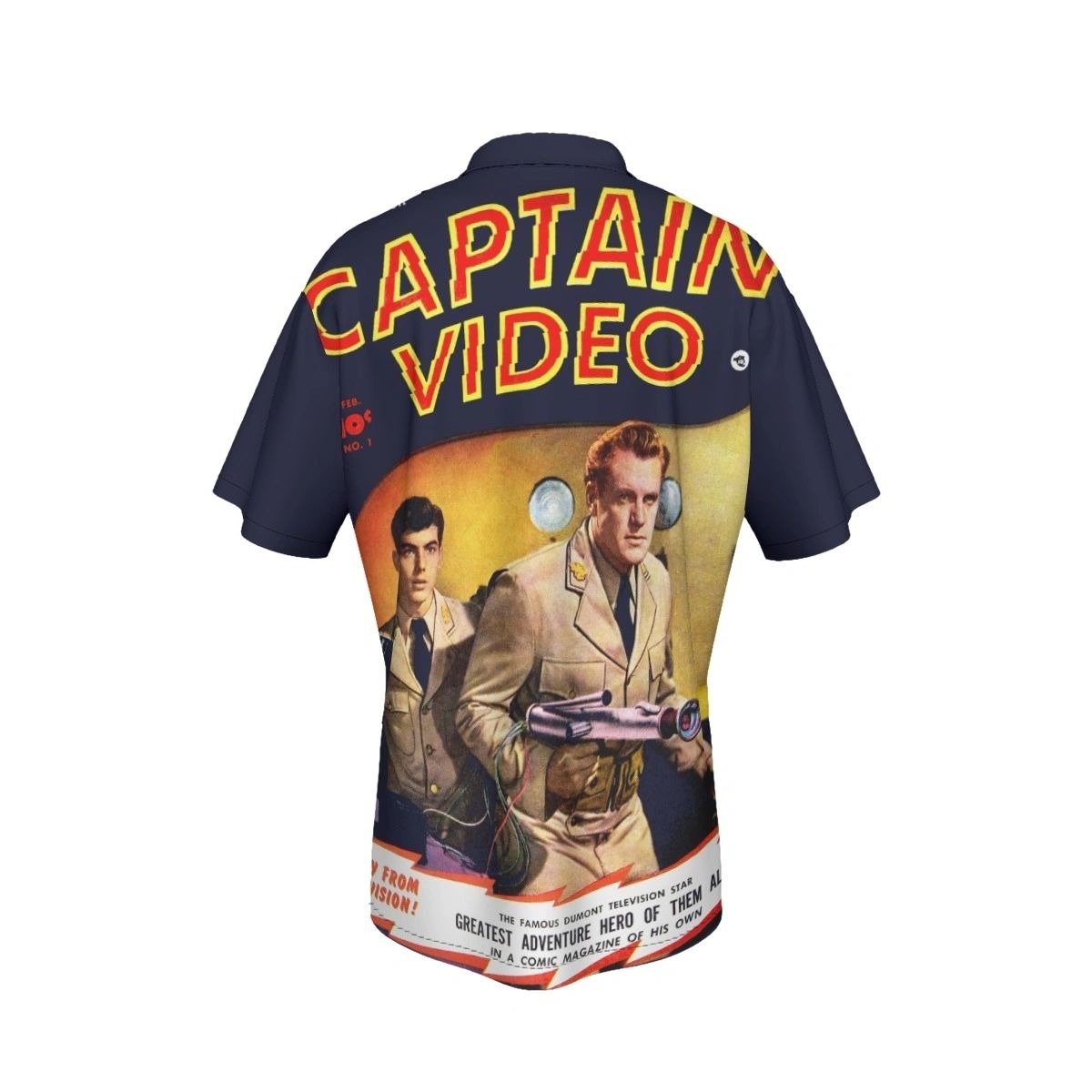 CAPTAIN VIDEO 1 ALL OVER PRINT SHIRT