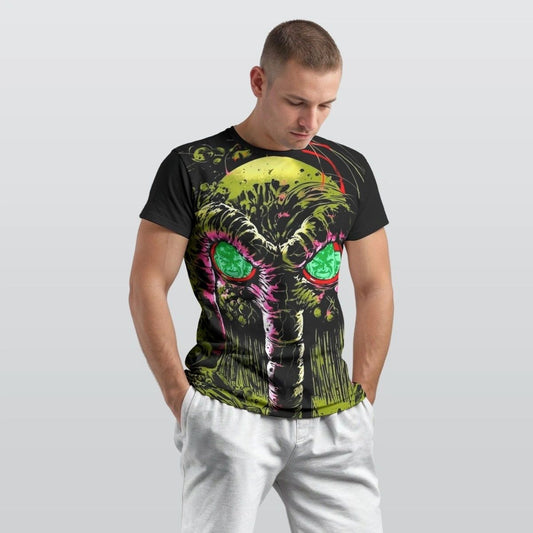 MANTHING Hulk in the Eyes All-Over Print Shirt – Incredible Hulk #389 Cover Art