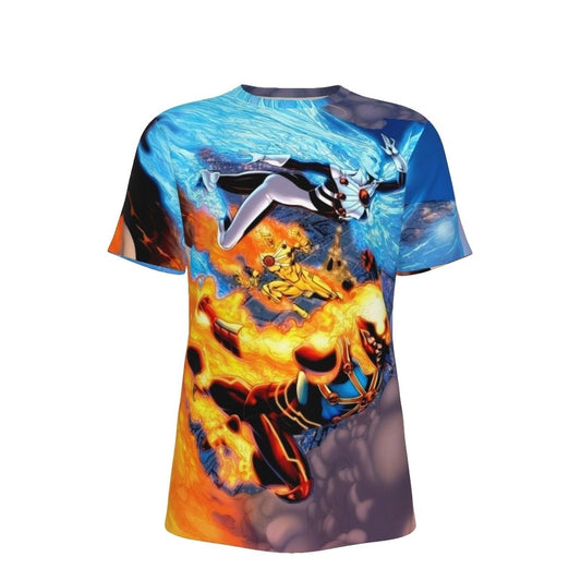FIRESTORM 8 V3 All-Over Print Shirt – FIREHAWK