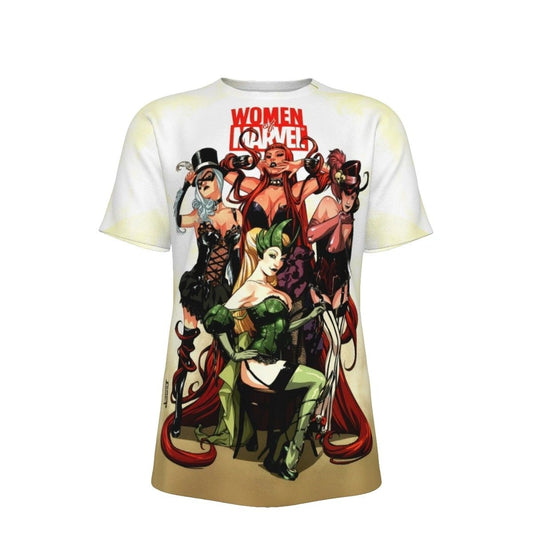 WOMEN OF MARVEL 1 OF 2 All-Over Print Shirt