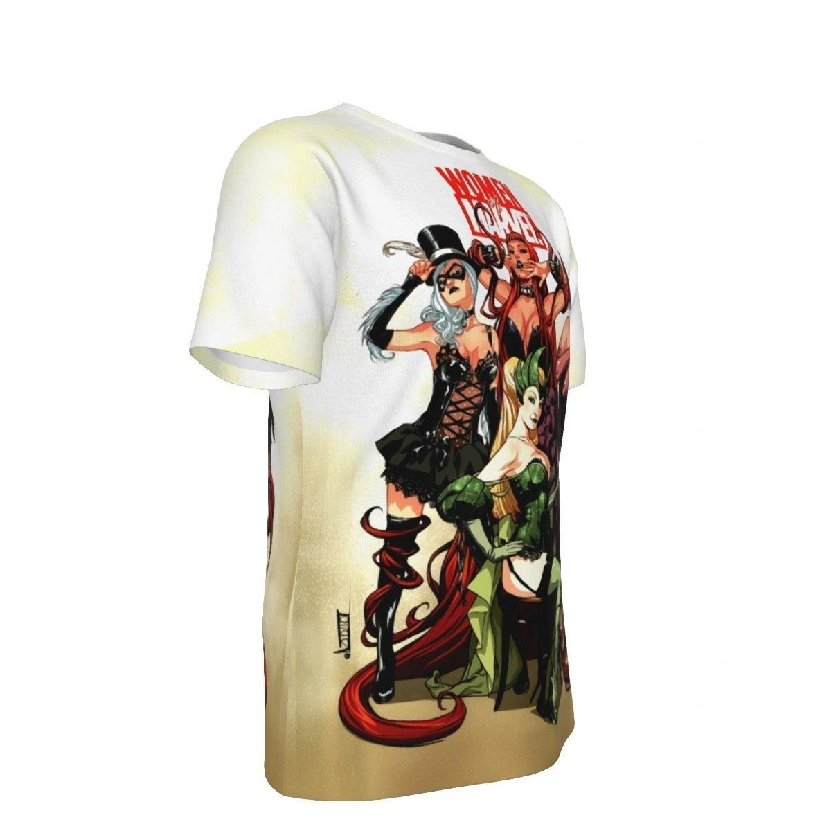 WOMEN OF MARVEL 1 OF 2 All-Over Print Shirt