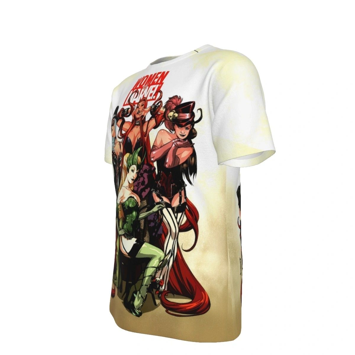 WOMEN OF MARVEL 1 OF 2 All-Over Print Shirt
