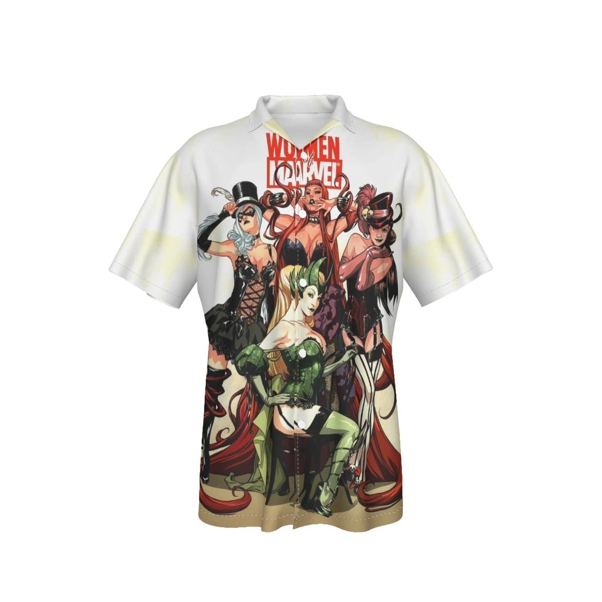 WOMEN OF MARVEL 1 OF 2 All-Over Print Shirt