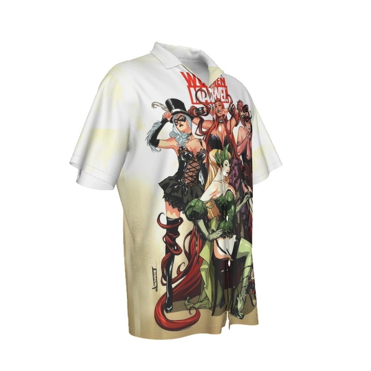 WOMEN OF MARVEL 1 OF 2 All-Over Print Shirt
