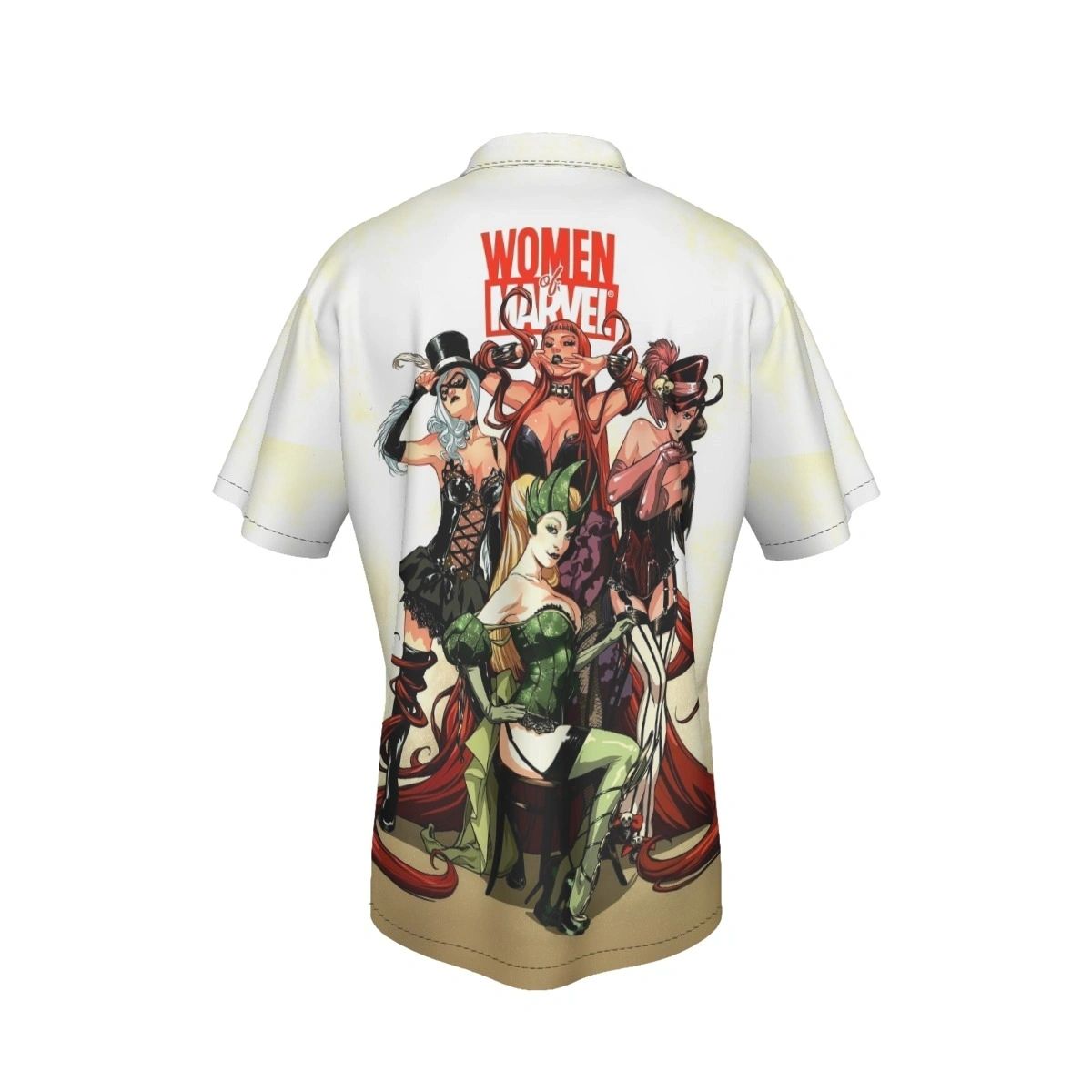 WOMEN OF MARVEL 1 OF 2 All-Over Print Shirt