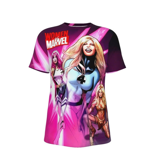 WOMEN OF MARVEL 2 OF 2 All-Over Print Shirt