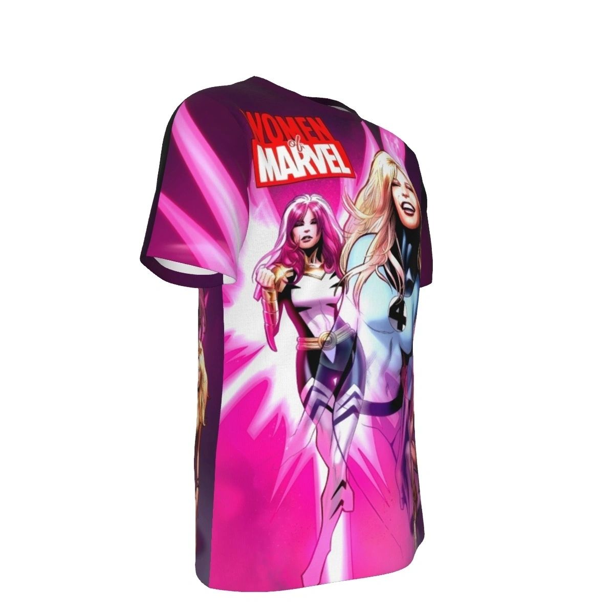 WOMEN OF MARVEL 2 OF 2 All-Over Print Shirt