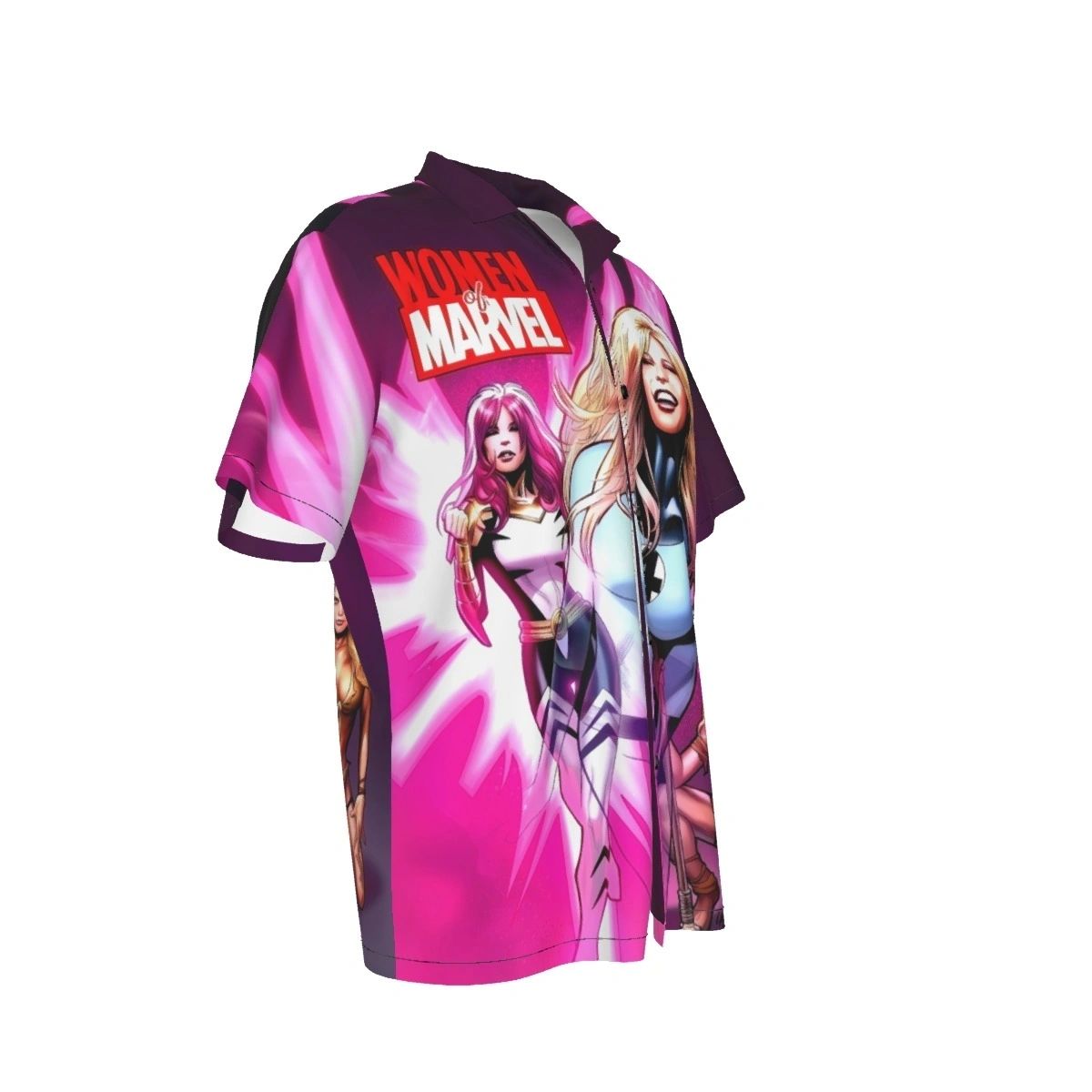 WOMEN OF MARVEL 2 OF 2 All-Over Print Shirt