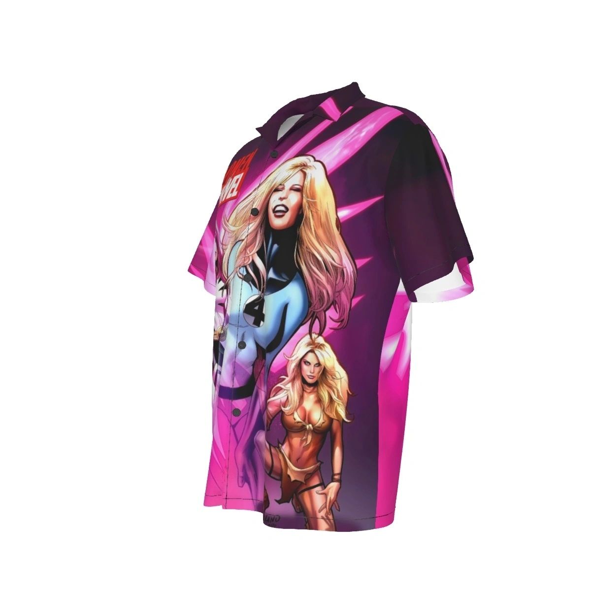 WOMEN OF MARVEL 2 OF 2 All-Over Print Shirt