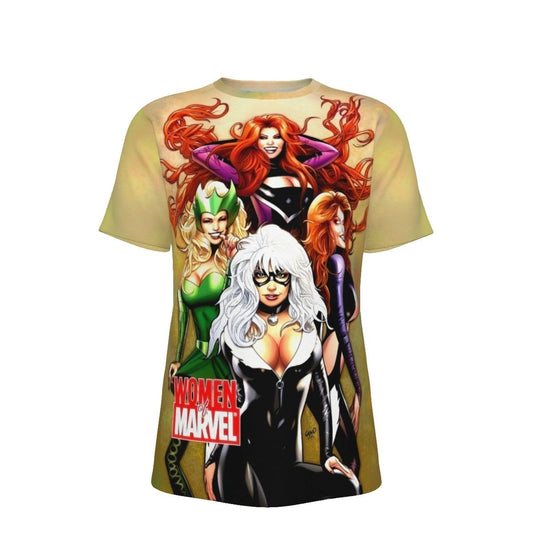 WOMEN OF MARVEL TPB All-Over Print Shirt