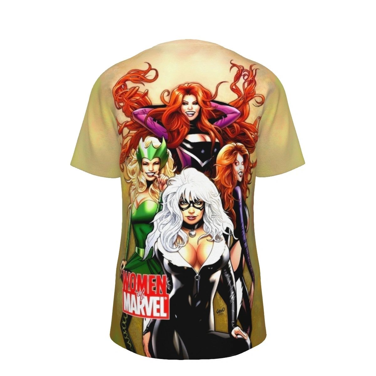 WOMEN OF MARVEL TPB All-Over Print Shirt
